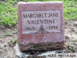 Margaret Jane Dean Valentine