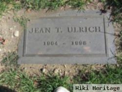 Jean T Ulrich