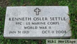 Kenneth Osler Settle