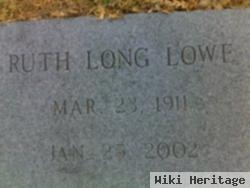 Ruth Long Lowe