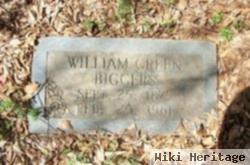 William Green Biggers