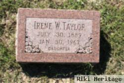 Irene W. Taylor