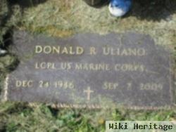 Corp Donald R. Uliano