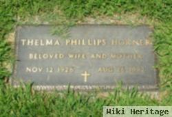 Thelma Phillips Horner