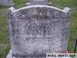 John Brand