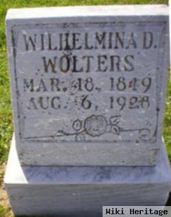 Wilhelmina Catherine Wolters