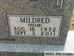 Mildred Helm Schraeder