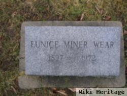 Eunice Miner Wear