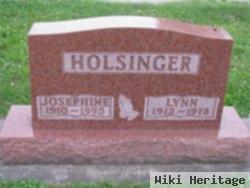 Josephine Getts Holsinger