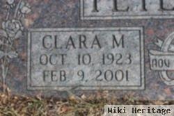 Clara M. Peterson