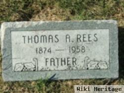 Thomas Alfred Rees, Sr