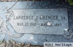 Lawrence J Chenier, Sr