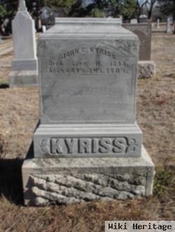 John Conrad Kyriss