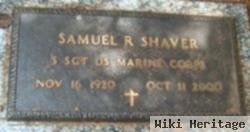 Samuel Robinson Shaver