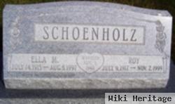 Roy Schoenholz