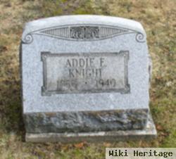 Addie E. Knight