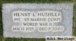 Henry L Hushler