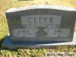 Mark Edgbert Cleek