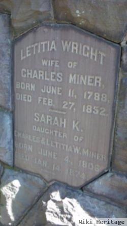 Sarah K. Miner