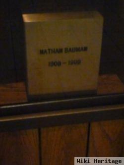 Nathan Bauman