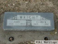 Clara B Wright