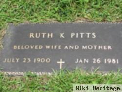 Ruth Agnes Knight Pitts