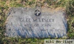 Glee M Hartman Lesley