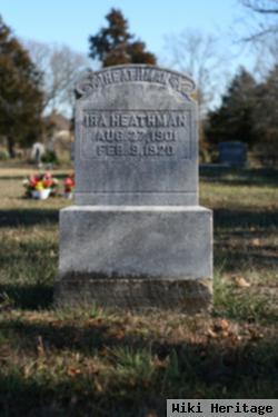 Ira Heathman