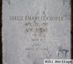 Sollie Emanuel Cooper, Sr