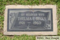 Thelma Eugene Bryan