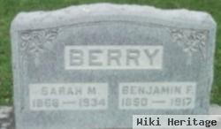 Sarah M. Berry