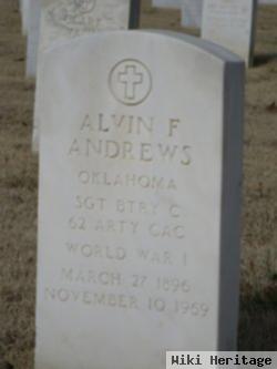 Alvin F Andrews