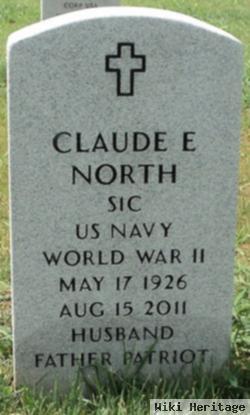 Claude Eugene "babe" North, Sr