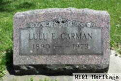 Lulu E. Zellhoefer Carman