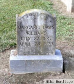 Margaret Ann Dawes Williams