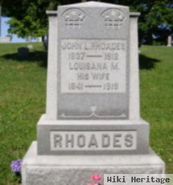 Louisiana M. Rhoades