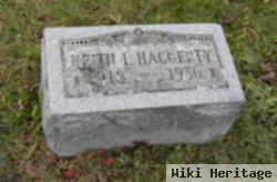 Keith L Haggerty