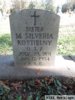 Sr M Silveria "maria" Kostielny