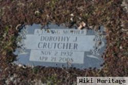 Dorothy Jean Rice Crutcher