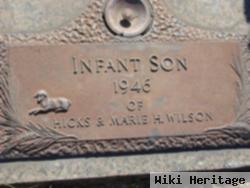 Infant Son Wilson