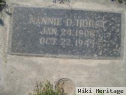 Nannie Horst