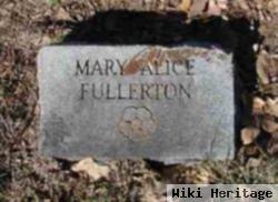 Mary Alice Fullerton