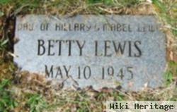 Betty Lewis