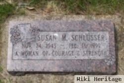 Susan Mary Schlusser