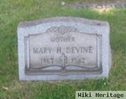 Mary H Devine