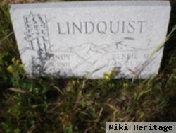 Bessie M Lindquist