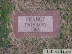 Infant Twin Son B Prange