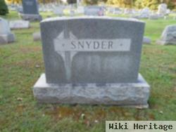 Harry Q Snyder