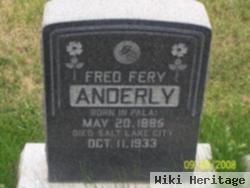 Fred Fery Anderly