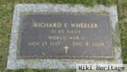 Richard E Wheeler